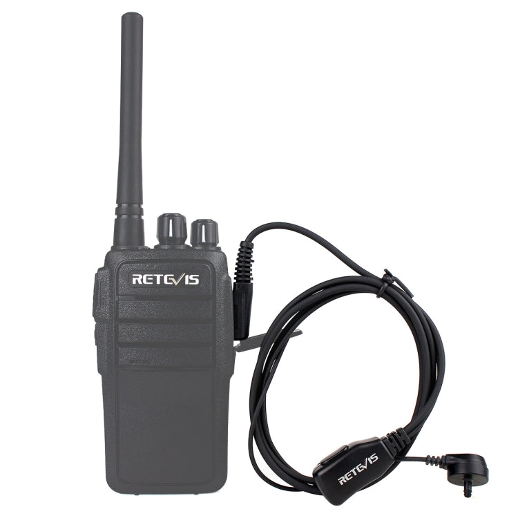 RETEVIS C9003 2핀 PTT 스피커 마이크 음향 튜브 인이어 이어피스, C9003