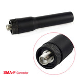 RETEVIS RT20 144/430MHz 듀얼 밴드 소프트 안테나 SMA-F, RT20 SMA-F