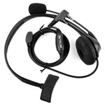 RETEVIS TK 2핀 PTT 헤드폰 마이크 H-777 / RT-5R / RT-5RV / RT-B6용, TK