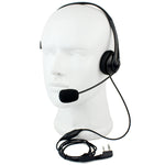 RETEVIS TK 2핀 PTT 헤드폰 마이크 H-777 / RT-5R / RT-5RV / RT-B6용, TK