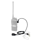 RETEVIS C9025 M 2핀 PTT 공기 가이드 소음 감소 은폐 음향 튜브 이어폰 마이크, C9025