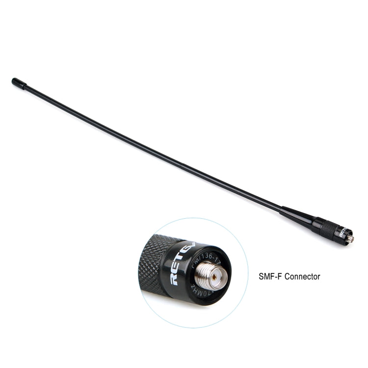 RETEVIS RHD-771 136-174+400-480MHz SMA-F 여성 듀얼 밴드 안테나 RT-5R/H-777/RT5용, RHD-771 SMA-F