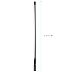 RETEVIS RHD-771 136-174+400-480MHz SMA-M 수컷 듀얼 밴드 안테나 RT1/RT2/RT3 TYT MD-380/UV8000D, RHD-771 SMA-M