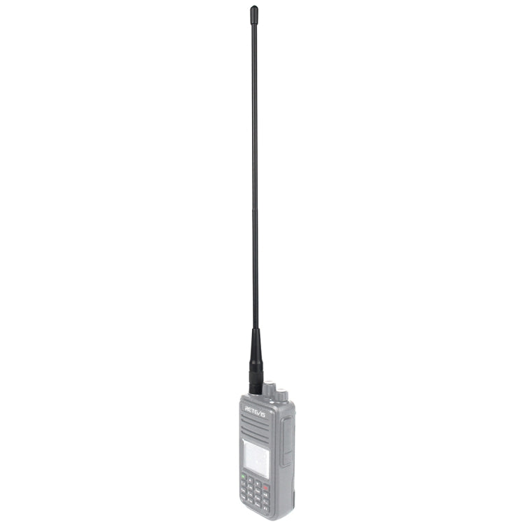 RETEVIS RHD-771 136-174+400-480MHz SMA-M 수컷 듀얼 밴드 안테나 RT1/RT2/RT3 TYT MD-380/UV8000D, RHD-771 SMA-M