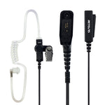 RETEVIS R-1M21 2선 대형 PTT 음향 튜브 이어폰 마이크로폰 모토로라 XPR6000/XPR6550/DP4800/DP4801용, R-1M21