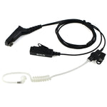 RETEVIS R-1M21 2선 대형 PTT 음향 튜브 이어폰 마이크로폰 모토로라 XPR6000/XPR6550/DP4800/DP4801용, R-1M21