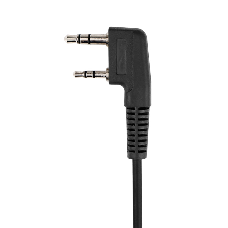 RETEVIS RE-3224 K 2핀 D형 이어후크 이어폰 마이크 H777/RT21/RT22/RT24/RT1/RT3/RT81용, RE-3224