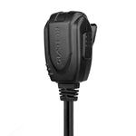 RETEVIS RE-3224 K 2핀 D형 이어후크 이어폰 마이크 H777/RT21/RT22/RT24/RT1/RT3/RT81용, RE-3224