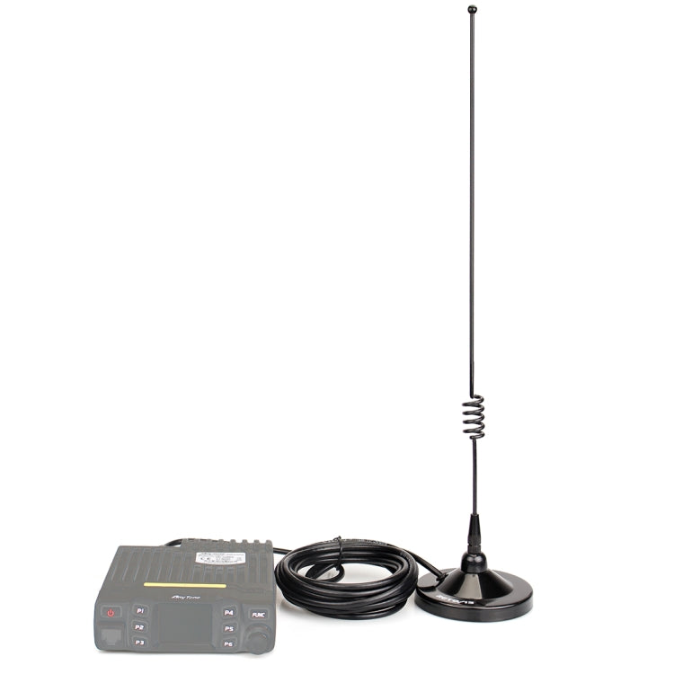RETEVIS MR100 136-174+400-480MHz SL16/PL259 모바일 자석 마운트 안테나 세트, MR100