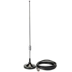 RETEVIS MR100 136-174+400-480MHz SL16/PL259 모바일 자석 마운트 안테나 세트, MR100
