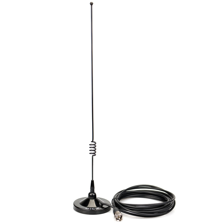 RETEVIS MR100 136-174+400-480MHz SL16/PL259 모바일 자석 마운트 안테나 세트, MR100