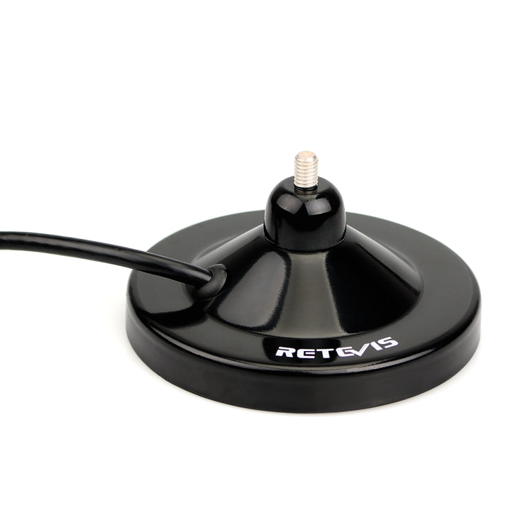 RETEVIS MR100 136-174+400-480MHz SL16/PL259 모바일 자석 마운트 안테나 세트, MR100