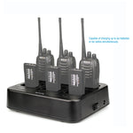 RETEVIS RTC777 6채널 워키토키 충전기 Retevis H777용, RTC777 AU 플러그, RTC777 US 플러그, RTC777 EU 플러그, RTC777 UK 플러그