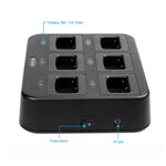 RETEVIS RTC777 6채널 워키토키 충전기 Retevis H777용, RTC777 AU 플러그, RTC777 US 플러그, RTC777 EU 플러그, RTC777 UK 플러그