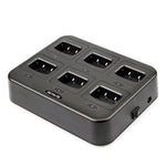 RETEVIS RTC777 6채널 워키토키 충전기 Retevis H777용, RTC777 AU 플러그, RTC777 US 플러그, RTC777 EU 플러그, RTC777 UK 플러그