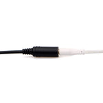 RETEVIS TCK01 Kenwood 2핀 to 3.5mm 여성 휴대폰 오디오 이어폰 변환 케이블 RT21/RT22/RT24/RT7/RT27/H777용, TCK01