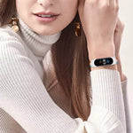 Adjustable Nylon Braided Elasticity Replacement Strap Watchband, For Xiaomi Mi Band 6 / 5  / 4