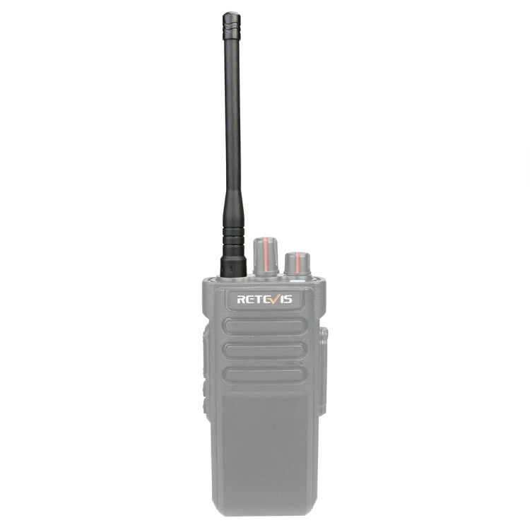 RETEVIS HA01 136-174+400-470MHz SMA-F 여성 듀얼 밴드 휴대용 채찍 안테나 H777/RT5R/RT29용, HA01