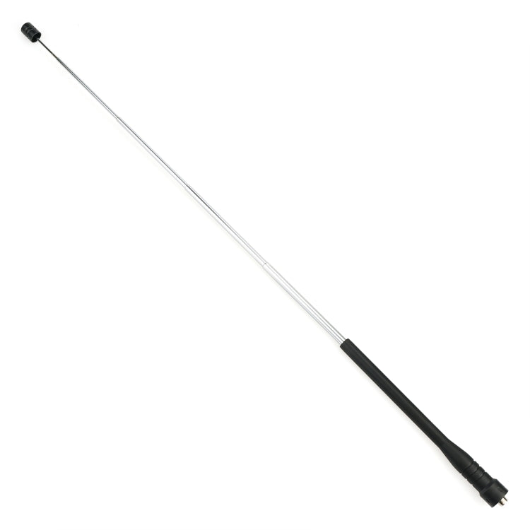 RETEVIS HA01 136-174+400-470MHz SMA-F 여성 듀얼 밴드 휴대용 채찍 안테나 H777/RT5R/RT29용, HA01