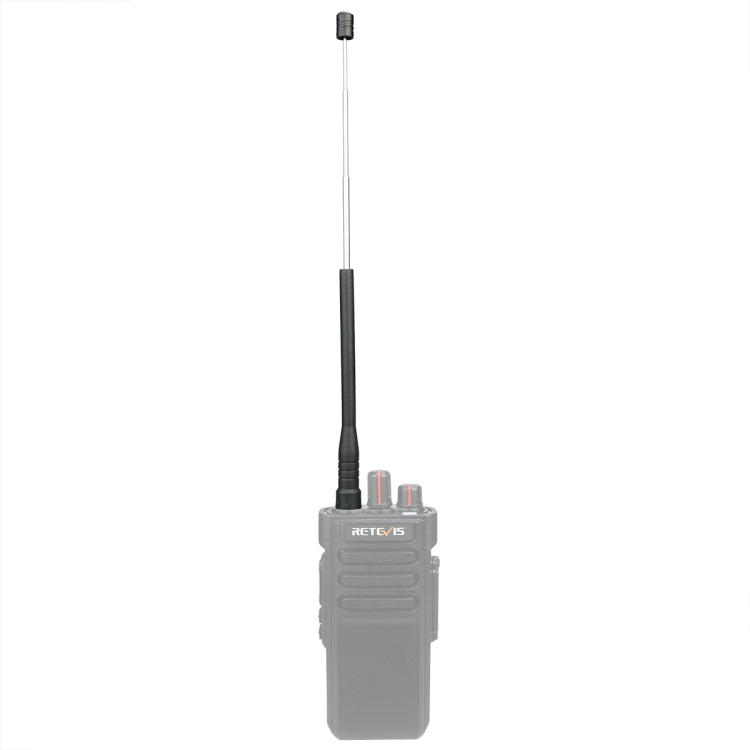 RETEVIS HA01 136-174+400-470MHz SMA-F 여성 듀얼 밴드 휴대용 채찍 안테나 H777/RT5R/RT29용, HA01