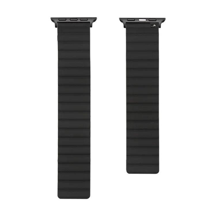 실리콘 자석 교체용 시계줄, 애플 워치 시리즈 7 41mm / & 6 & SE & 5 & 4 40mm용, 애플 워치 시리즈 7 45mm / & 6 & SE & 5 & 4 44mm용