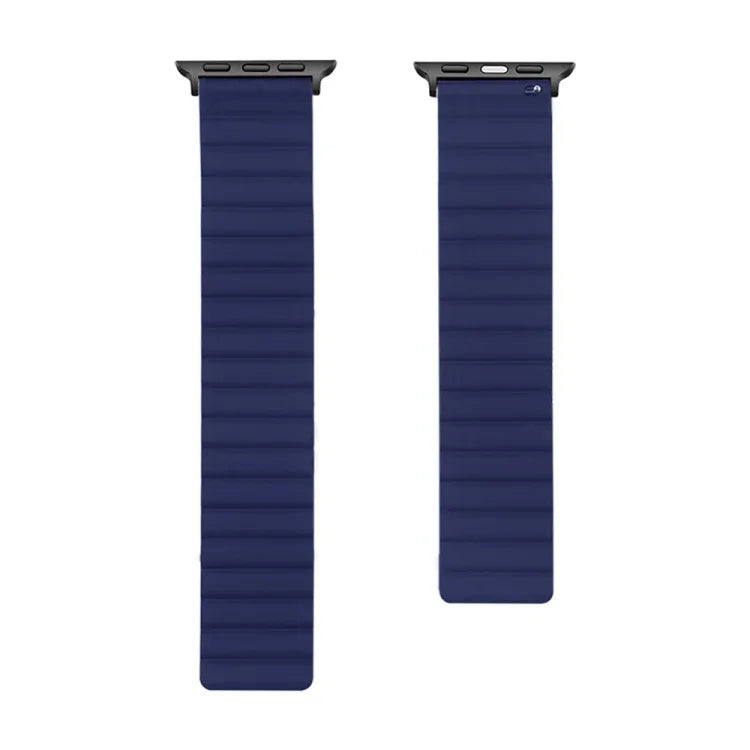 실리콘 자석 교체용 시계줄, 애플 워치 시리즈 7 41mm / & 6 & SE & 5 & 4 40mm용, 애플 워치 시리즈 7 45mm / & 6 & SE & 5 & 4 44mm용