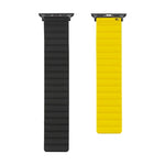 실리콘 자석 교체용 시계줄, 애플 워치 시리즈 7 41mm / & 6 & SE & 5 & 4 40mm용, 애플 워치 시리즈 7 45mm / & 6 & SE & 5 & 4 44mm용