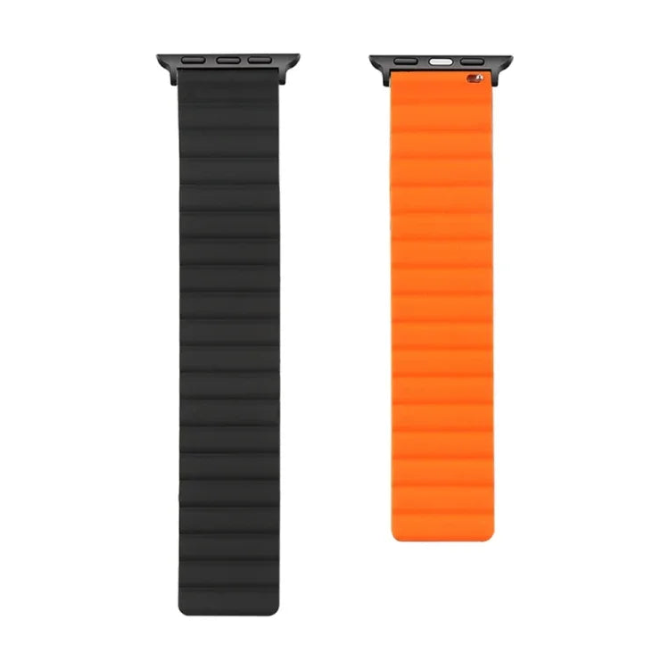 실리콘 자석 교체용 시계줄, 애플 워치 시리즈 7 41mm / & 6 & SE & 5 & 4 40mm용, 애플 워치 시리즈 7 45mm / & 6 & SE & 5 & 4 44mm용