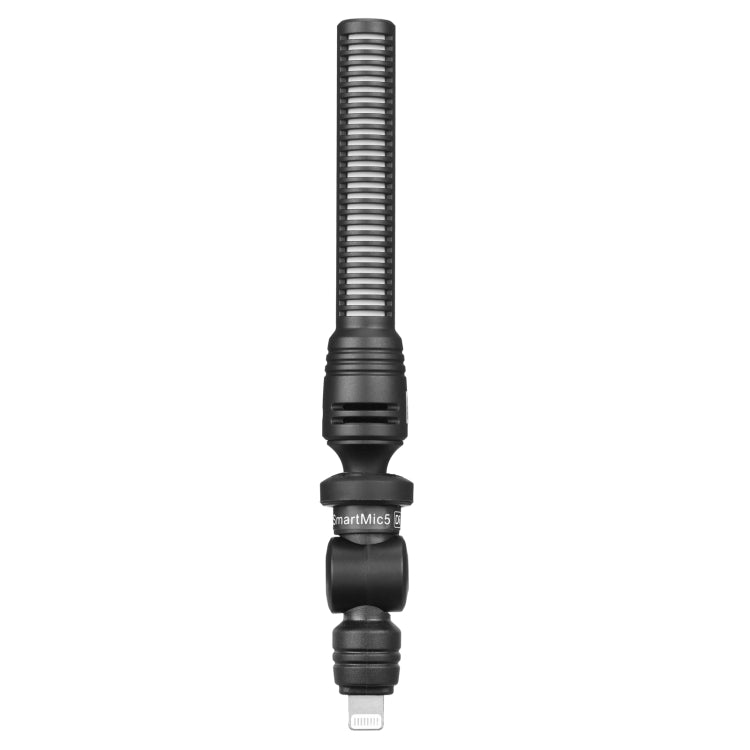 Saramonic SmartMic5 Di 초장거리 단일 지향성 마이크 8핀 인터페이스 장치용, SmartMic5 Di