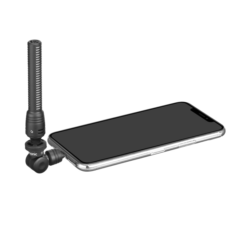 Saramonic SmartMic5 Di 초장거리 단일 지향성 마이크 8핀 인터페이스 장치용, SmartMic5 Di