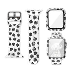 실리콘 인쇄 일체형 교체 시계 케이스 시계줄, Apple Watch 시리즈 6 / 5 / 4 / Watch SE 44mm용, Apple Watch 시리즈 6 / 5 / 4 / Watch SE 40mm용, Apple Watch 시리즈 3 & 2 & 1 42mm용