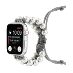 우산 로프 비드 나일론 교체용 시계 밴드, Apple Watch 시리즈 6 & SE &용, Apple Watch Ultra 49mm / 시리즈 8&7 45mm / SE 2&6&SE&5&4 44mm / 3&2&1 42mm용, Apple Watch 시리즈 8&7 41mm / SE 2&6&SE&5&4 40mm / 3&2&1 38mm용