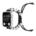 우산 로프 비드 나일론 교체용 시계 밴드, Apple Watch 시리즈 6 & SE &용, Apple Watch Ultra 49mm / 시리즈 8&7 45mm / SE 2&6&SE&5&4 44mm / 3&2&1 42mm용, Apple Watch 시리즈 8&7 41mm / SE 2&6&SE&5&4 40mm / 3&2&1 38mm용