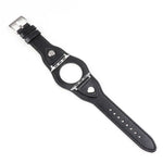 가죽 교체용 스트랩 시계 밴드, Apple Watch 시리즈 7 41mm / & 6 & SE & 5 & 4 40mm용, Apple Watch 시리즈 7 45mm / & 6 & SE & 5 & 4 44mm용