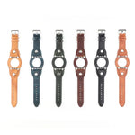 가죽 교체용 스트랩 시계 밴드, Apple Watch 시리즈 7 41mm / & 6 & SE & 5 & 4 40mm용, Apple Watch 시리즈 7 45mm / & 6 & SE & 5 & 4 44mm용