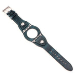 가죽 교체용 스트랩 시계 밴드, Apple Watch 시리즈 7 41mm / & 6 & SE & 5 & 4 40mm용, Apple Watch 시리즈 7 45mm / & 6 & SE & 5 & 4 44mm용