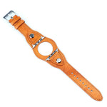 가죽 교체용 스트랩 시계 밴드, Apple Watch 시리즈 7 41mm / & 6 & SE & 5 & 4 40mm용, Apple Watch 시리즈 7 45mm / & 6 & SE & 5 & 4 44mm용