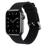 대나무 조인트 실리콘 교체용 스트랩 시계 밴드, Apple Watch 시리즈 7 41mm / & 6 & SE & 5 & 4 40mm용, Apple Watch 시리즈 7 45mm / & 6 & SE & 5 & 4 44mm용