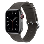 대나무 조인트 실리콘 교체용 스트랩 시계 밴드, Apple Watch 시리즈 7 41mm / & 6 & SE & 5 & 4 40mm용, Apple Watch 시리즈 7 45mm / & 6 & SE & 5 & 4 44mm용
