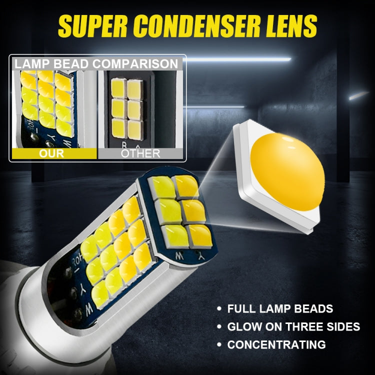 DC9-36V 30W 3000LM IP65 Car LED Double Color Fog Light with 30LEDs SMD-2525 Lamp, 2 PCS V6 880, 2 PCS V6 9005, 2 PCS V6 9006, 2 PCS V6 H4, 2 PCS V6 H7, 2 PCS V6 H10, 2 PCS V6 H11, 2 PCS V6 H16, 2 PCS V6 P13W