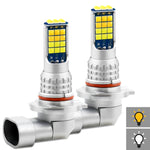 DC9-36V 30W 3000LM IP65 Car LED Double Color Fog Light with 30LEDs SMD-2525 Lamp, 2 PCS V6 880, 2 PCS V6 9005, 2 PCS V6 9006, 2 PCS V6 H4, 2 PCS V6 H7, 2 PCS V6 H10, 2 PCS V6 H11, 2 PCS V6 H16, 2 PCS V6 P13W