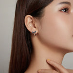 S925 스털링 실버 빈티지 잠자리 귀걸이 여성 귀걸이, 빈티지 잠자리