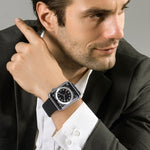 금속 헤드 꼬임 나일론 단색 교체 스트랩 시계줄, Apple Watch 시리즈 6 & SE & 5 & 4 44mm / 3 & 2 & 1 42mm용, XS 135mm, S 145mm, M 155mm