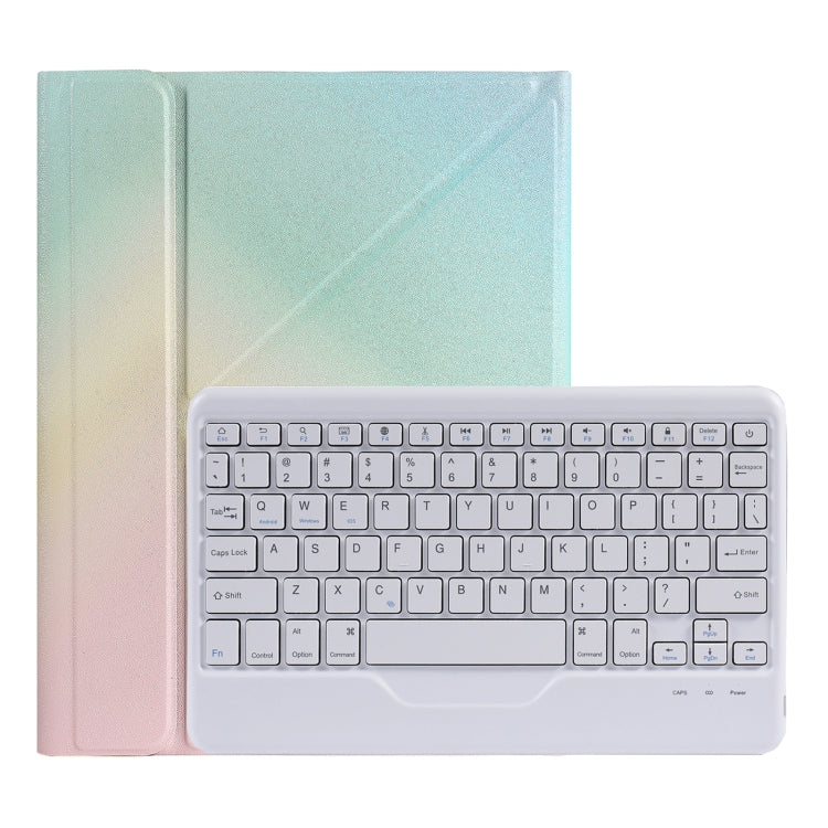 B011 분리형 블루투스 키보드 가죽 케이스, 삼각대 홀더 및 펜 슬롯 포함, iPad 9.7 2018 & 2017 / Pro 9.7 / Air 2, iPad 10.2 2020 & 2019 / Pro 10.5인치 / Air 3 10.5인치용