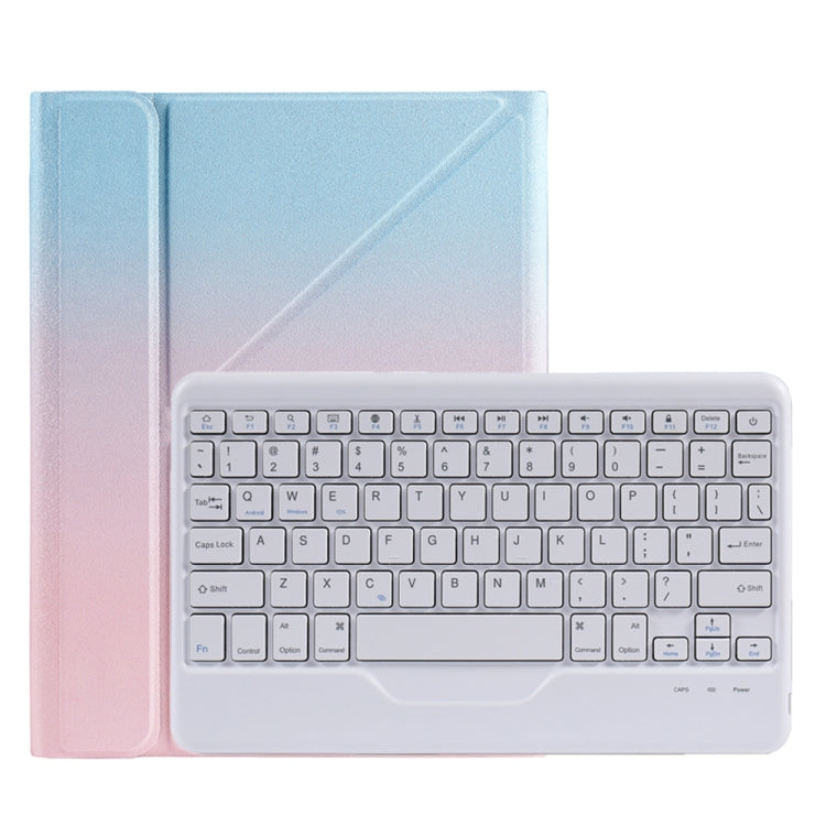B011 분리형 블루투스 키보드 가죽 케이스, 삼각대 홀더 및 펜 슬롯 포함, iPad 9.7 2018 & 2017 / Pro 9.7 / Air 2, iPad 10.2 2020 & 2019 / Pro 10.5인치 / Air 3 10.5인치용