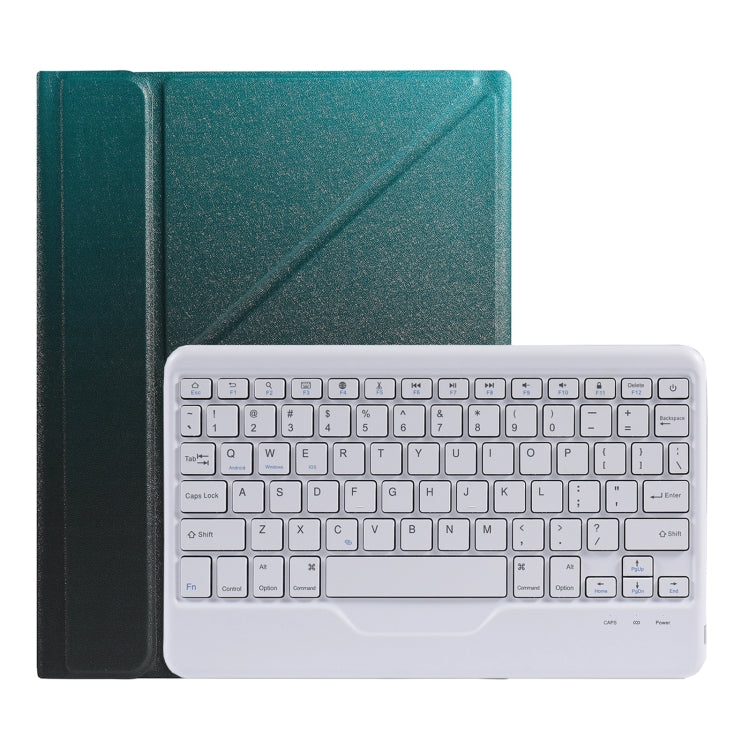 B011 분리형 블루투스 키보드 가죽 케이스, 삼각대 홀더 및 펜 슬롯 포함, iPad 9.7 2018 & 2017 / Pro 9.7 / Air 2, iPad 10.2 2020 & 2019 / Pro 10.5인치 / Air 3 10.5인치용