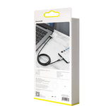 Baseus CATPN-01 100W 5A PD3.1 Gen2 USB-C / Type-C에서 USB-C / Type-C HD 동기화 코액셜 해머 케이블, 케이블 길이: 1.5m