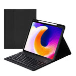 HK132 분리형 플라스틱 블루투스 키보드 보호 케이스 홀더 및 펜 슬롯 포함, iPad Pro 12.9인치 2021 / 2020 / 2018용