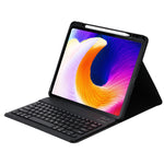 HK132 분리형 플라스틱 블루투스 키보드 보호 케이스 홀더 및 펜 슬롯 포함, iPad Pro 12.9인치 2021 / 2020 / 2018용