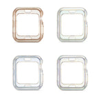Glitter Powder TPU Protective Case, For Apple Watch Series 6 / 5 / 4 / Watch SE 44mm, For Apple Watch Series 3 & 2 & 1 42mm, For Apple Watch Series 6 / 5 / 4 / Watch SE 40mm, For Apple Watch Series 3 & 2 & 1 38mm